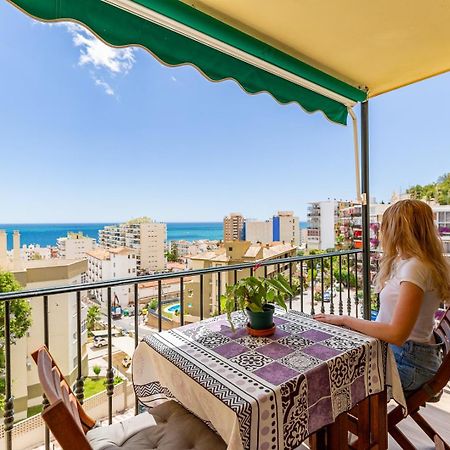 Frida'S Home-Sea View Terrace Torremolinos Extérieur photo