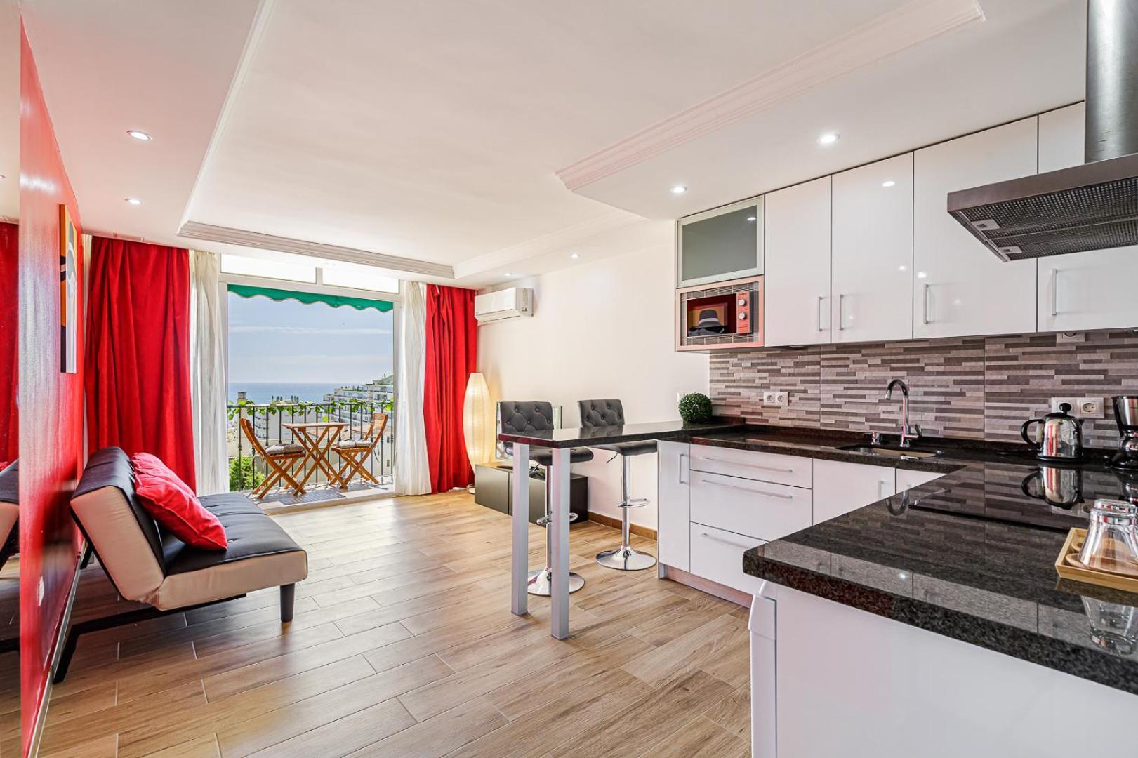 Frida'S Home-Sea View Terrace Torremolinos Extérieur photo