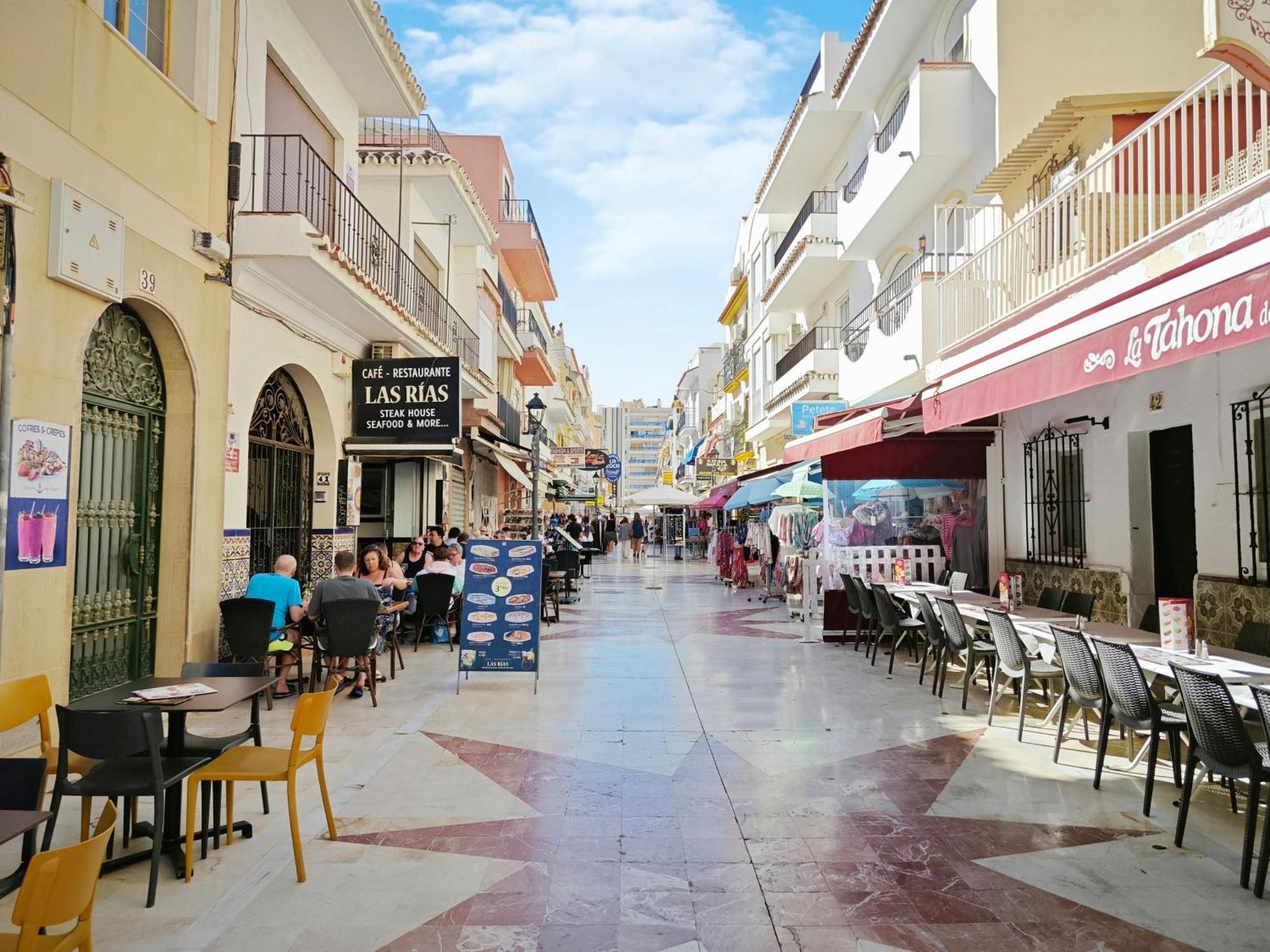 Frida'S Home-Sea View Terrace Torremolinos Extérieur photo