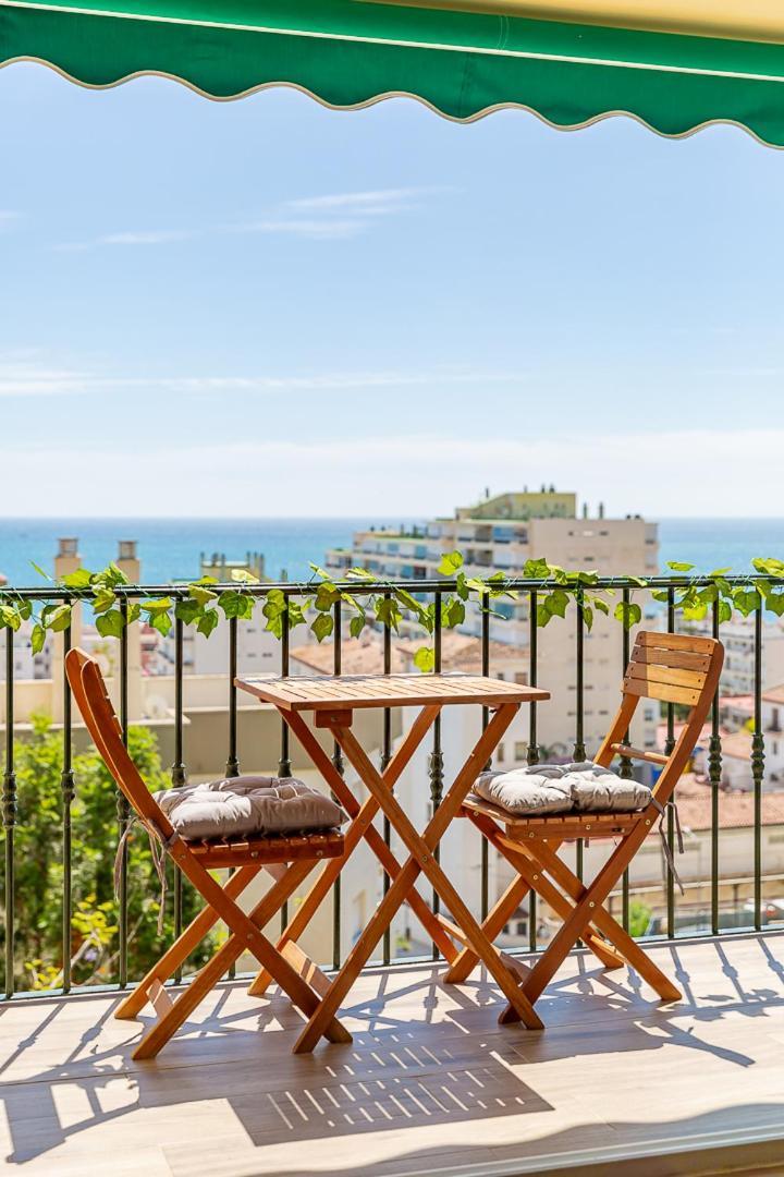 Frida'S Home-Sea View Terrace Torremolinos Extérieur photo