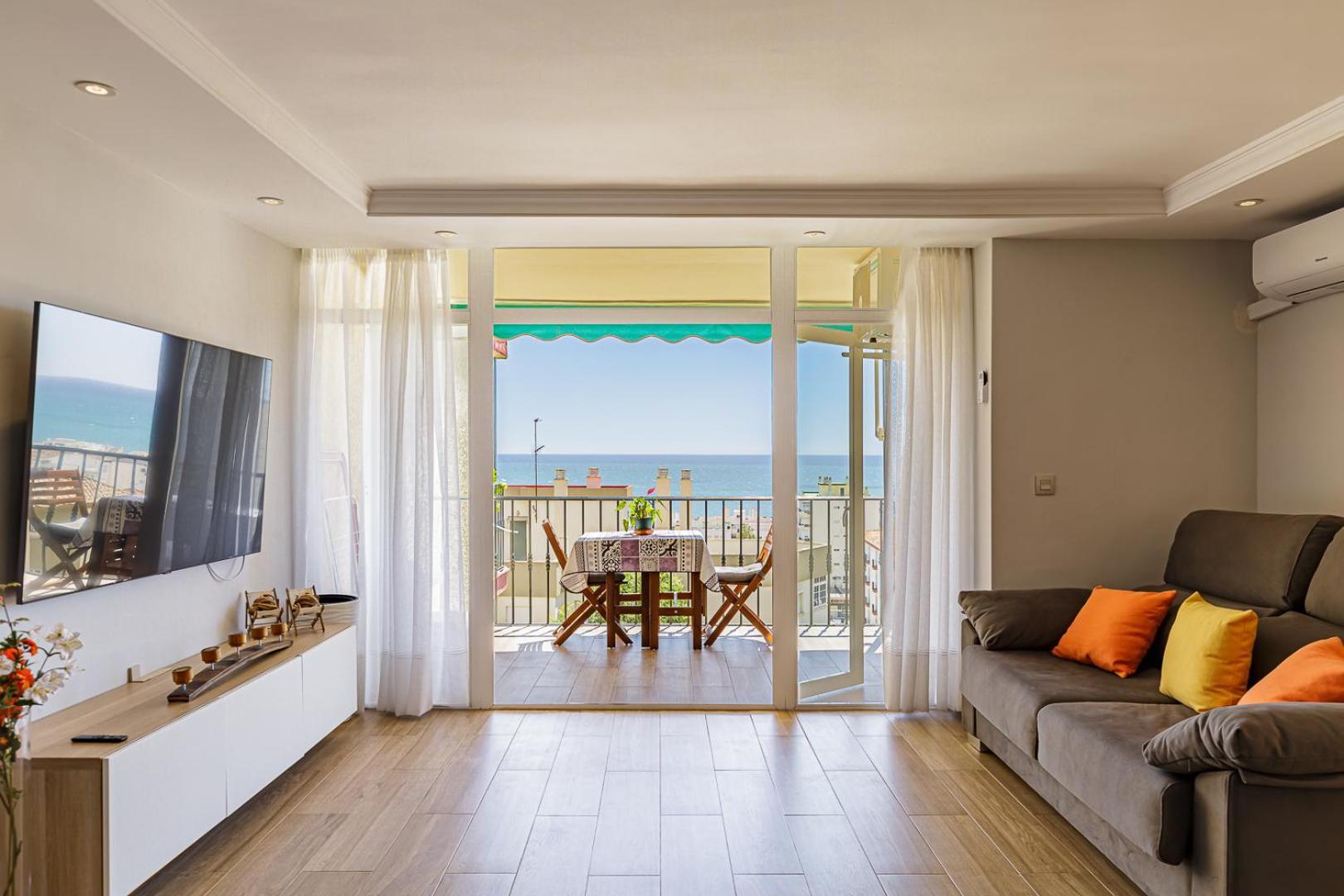 Frida'S Home-Sea View Terrace Torremolinos Extérieur photo
